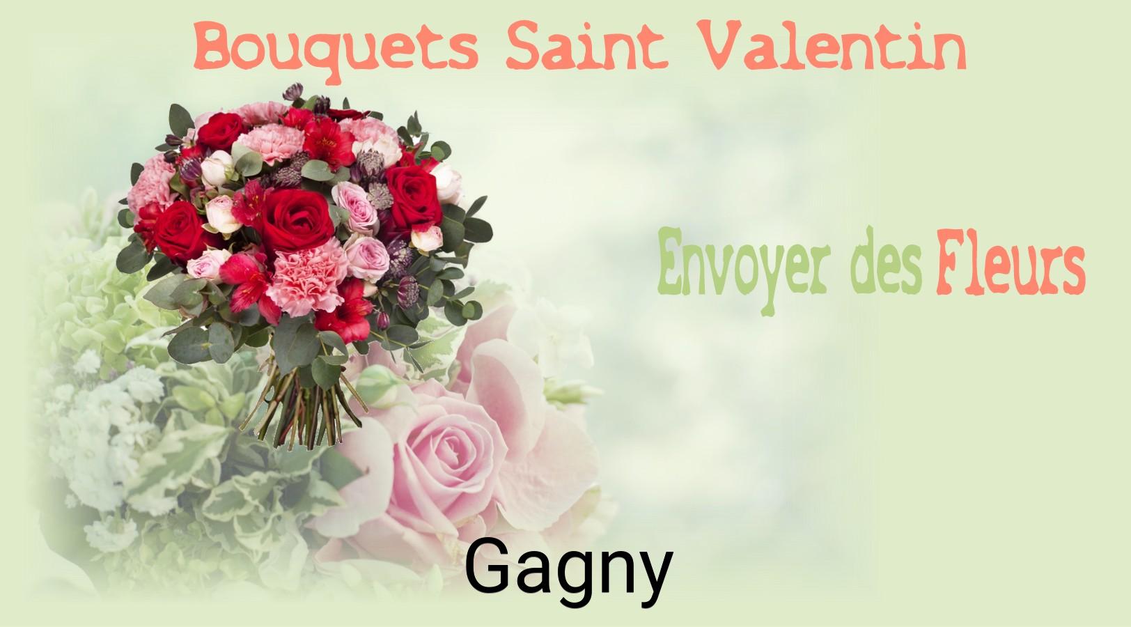 Roses de Saint-Valentin livrées à Gagny