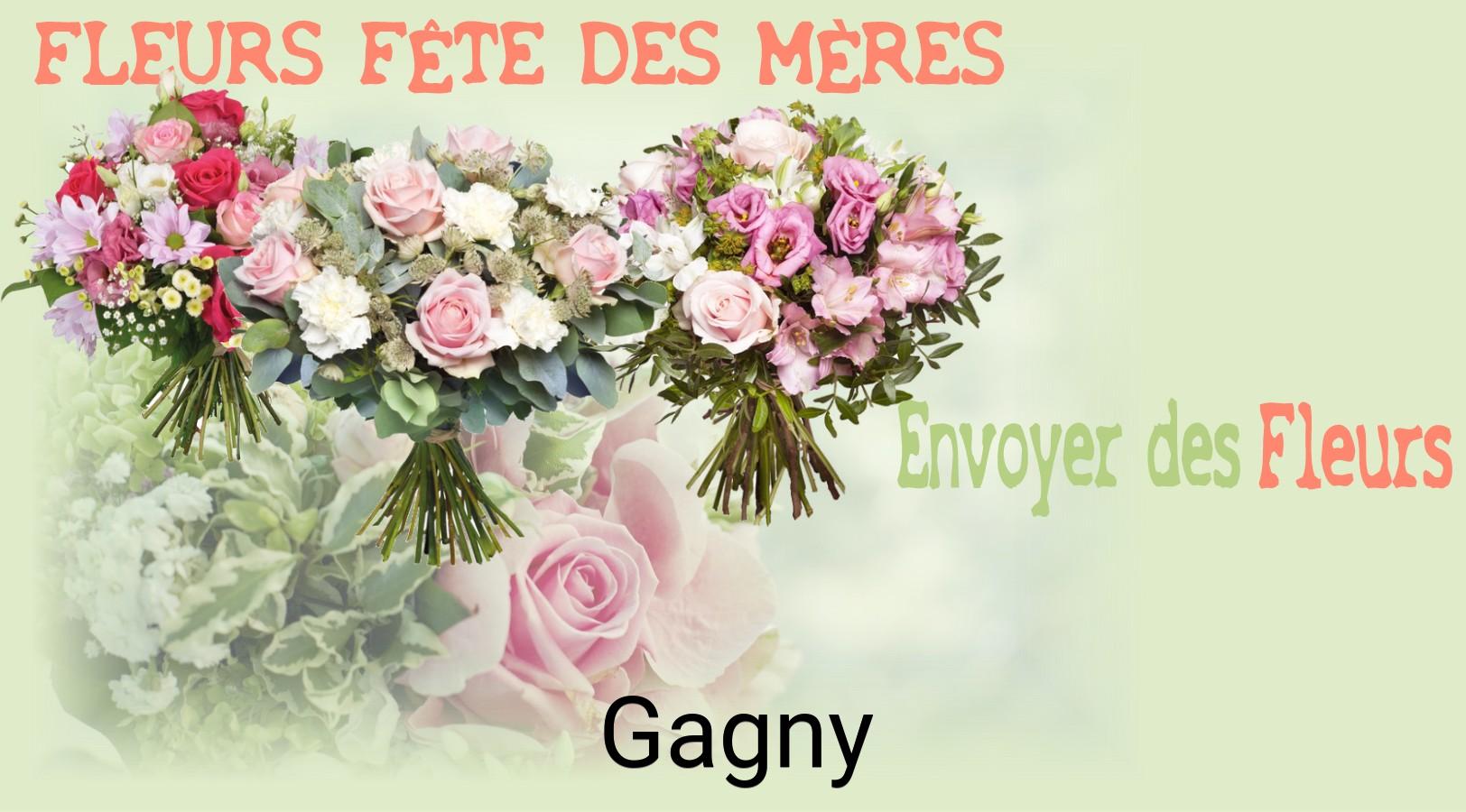 Bouquet de Fête des Mères livré à Gagny